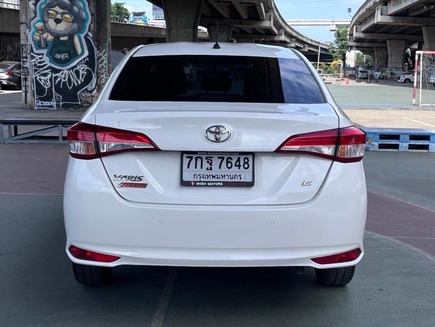 Yaris Ativ 1.2E ปี 2018 รหัส WMT7648 7