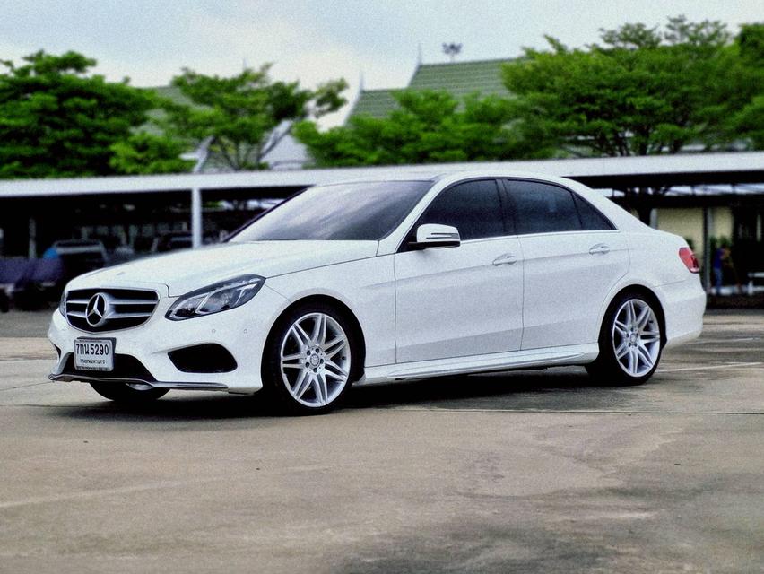 Benz E300 AMG Bluetec Hybrid ปี 2014 ไมล์ 16x,xxx km.