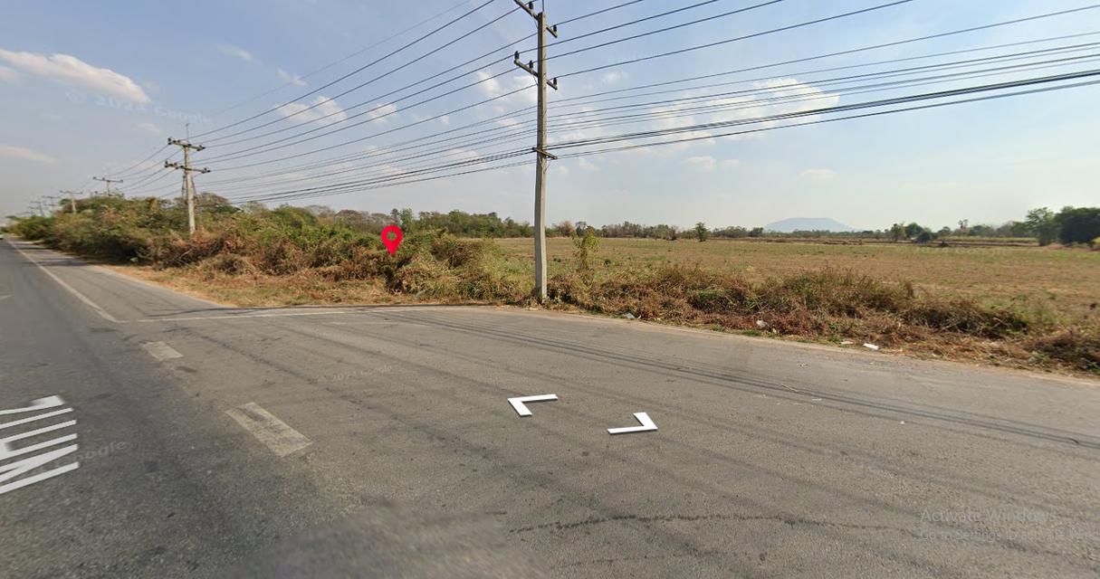 ขายที่ดินขอนแก่น อ.ชุมแพ 23ไร่ 65ตรว. ทำเลทองติดถนนมลิวรรณ เส้นทางขอนแก่น ไป เพชรบูรณ์ 4