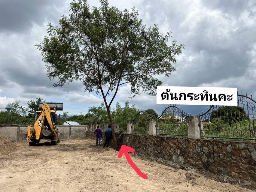 Great vacant land plot 504 m² in Bang Lamung, Chonburi, located in residential area. 7