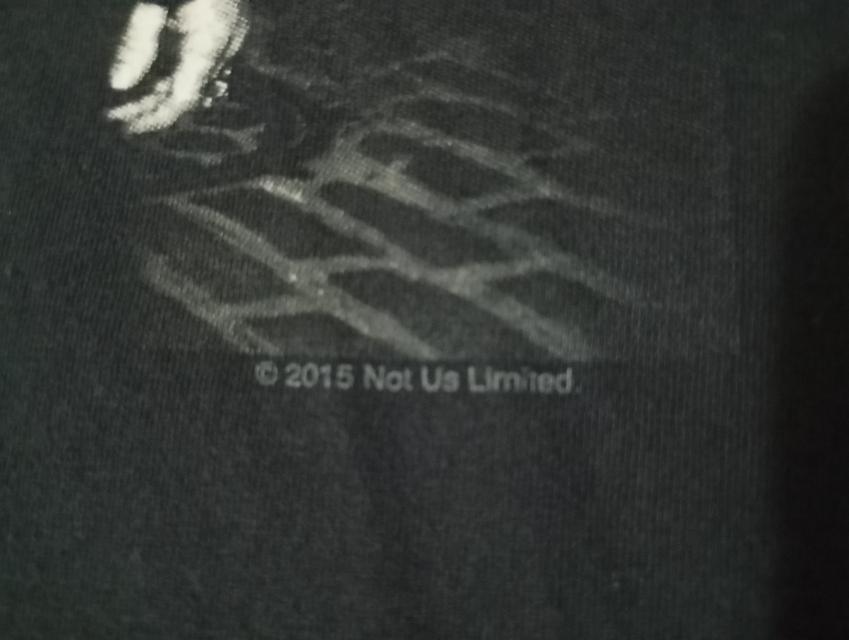 เสื้อวงU2 5