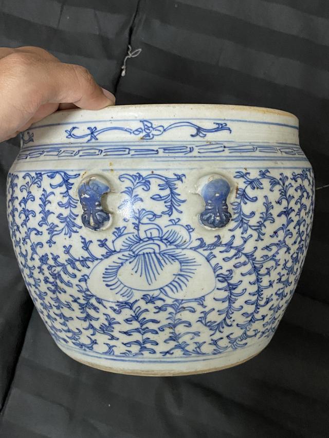 โถลายคราม น้ำเย็น,กะปิ