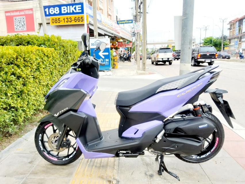 Honda Click160i  Keyless  ปี2023 สภาพเกรดA 5677 km เอกสารพร้อมโอน 3