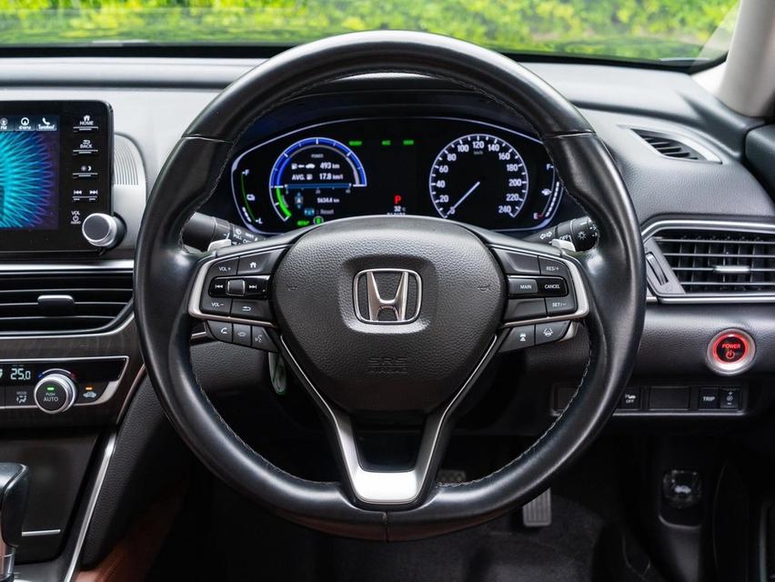 HONDA ACCORD 2.0 e:HEV EL+ AT 2023ซีดานหรู ไฮบริด ประหยัด 23 km/L ไมล์ 64,xxx รูปที่ 9