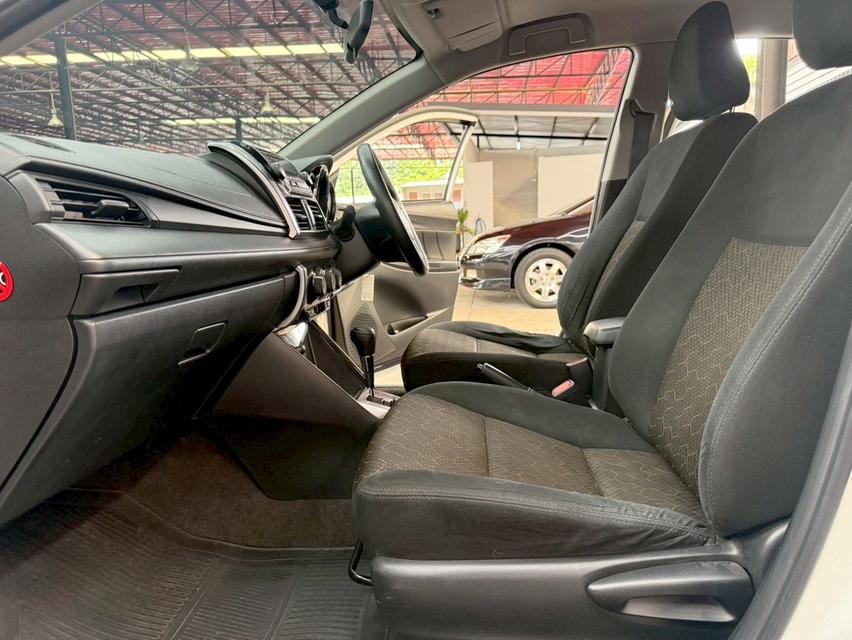 TOYOTA VIOS 1.5 J ปี2017 รถสวยสภาพดี ช่วงล่างแน่น พร้อมใช้งาน 10