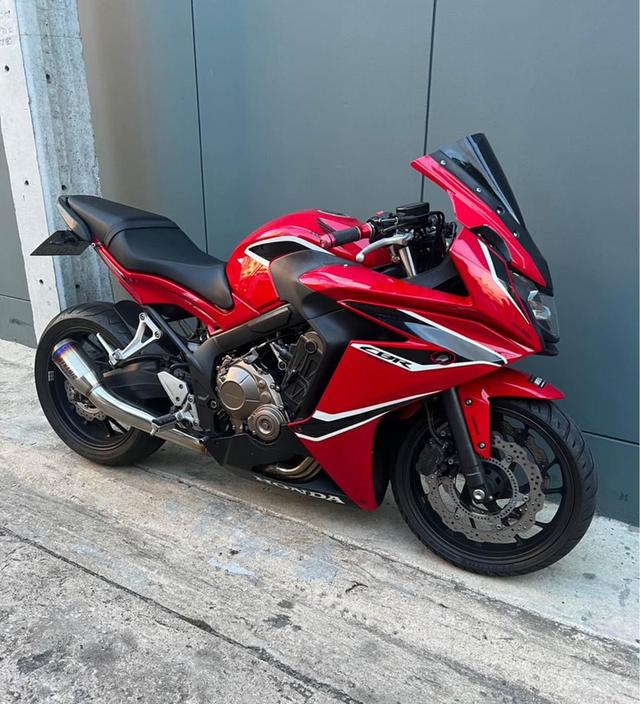 Honda CBR650F ปี 2018 ตัวรถสภาพใหม่มาก 2