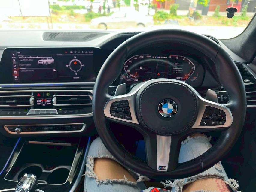 รหัสรถ KPV4629 2020 BMW X7 50d M Sport 4WD SUV 7 Seat 5