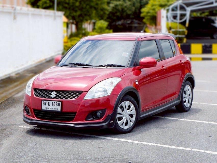 รหัสรถ QT1888 Suzuki Swift GL 1.25 GL CVT สีแดง 2015 (แท้) 6