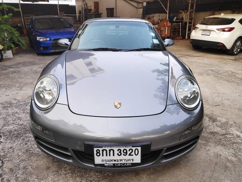 Porsche 997 Carrera สีเทา