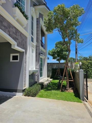 ให้เช่าบ้านเดี่ยว 2 ชั้น ภัสสรเพรสทีจ รังสิต บ้านพร้อมอยู่เฟอร์ครบ ใกล้ฟิวเจอร์พาร์ครังสิต สนามบินดอนเมือง 2