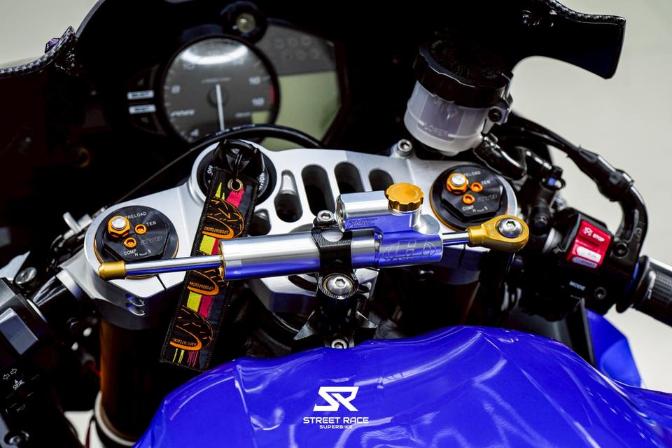 🔥 YZF-R6 ปี 2018 น้ำเงิน-ดำ | ตัวแรงสายสนาม ของแต่งแน่น ฟรีดาวน์! 🔥 รูปที่ 3
