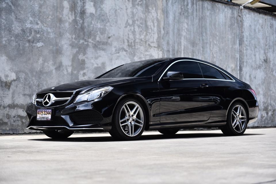 2014 แท้ Mercedes-Benz E200 Coupe AMG Dynamic Facelift W207🎖️ รูปที่ 3