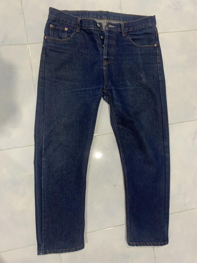 กางเกงยีนขายาว เอว34 รูปที่ 2