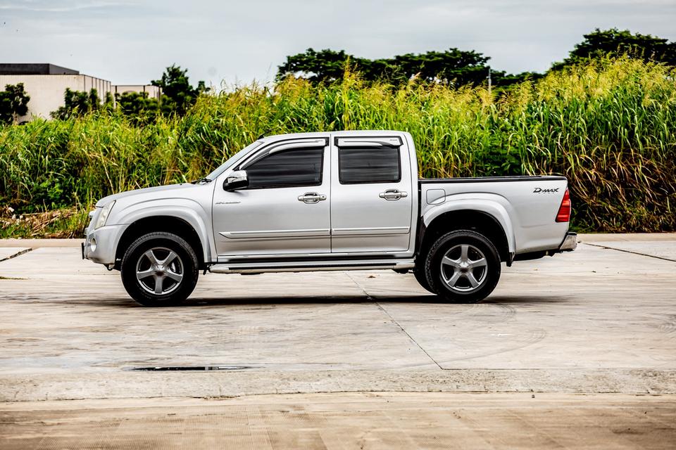 Isuzu D-Max Hi-Lander Cab4 2.5 Ddi iTEQ ABS EBD เกียร์ธรรมดา ปี 2010 สีเทา สวยสภาพดี 10