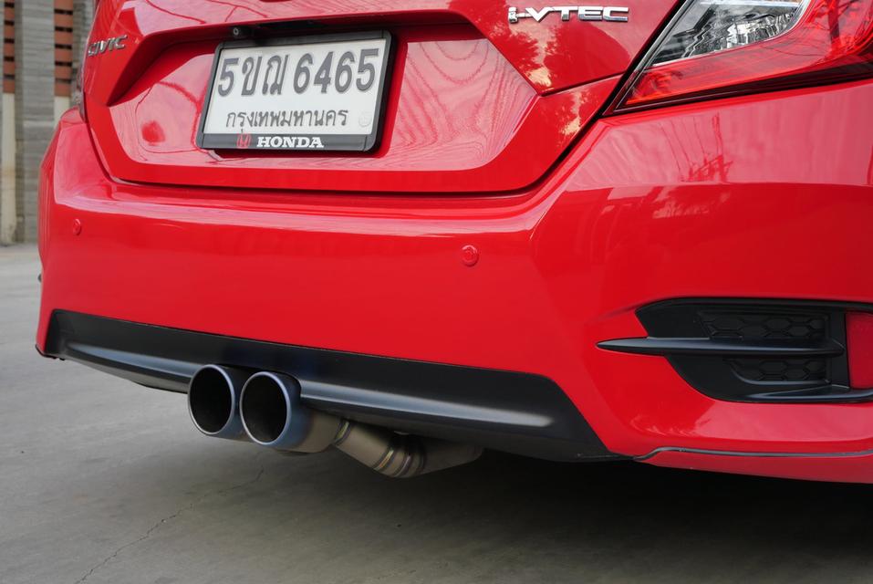 CIVIC FC 1.8 EL ปี2018/19 โครงสร้างเดิมๆ บุ๊คเซอร์วิสครบ กุญแจครบ2 ดอก 14