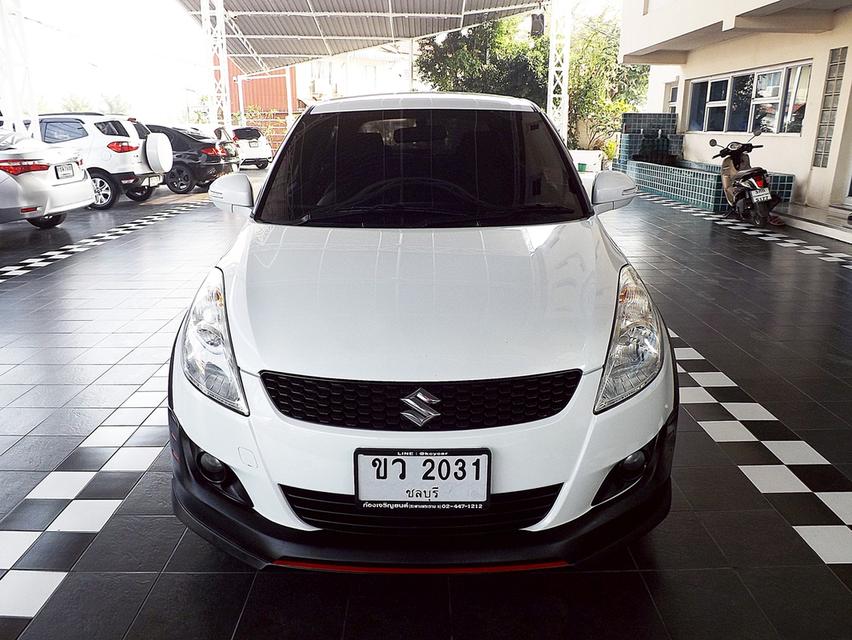 รหัสรถ KCY2031 SUZUKI SWIFT 1.2 GLX AUTO ปี 2015 รูปย่อยที่ 2