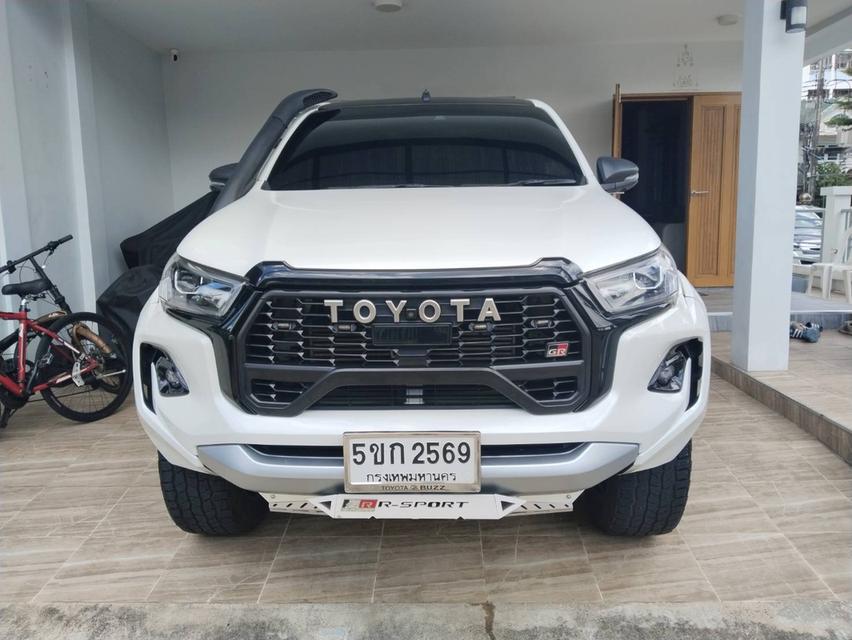 TOYOTA HILUX REVO 2.4 ROCCO DOUBLE CAB GR SPORTS