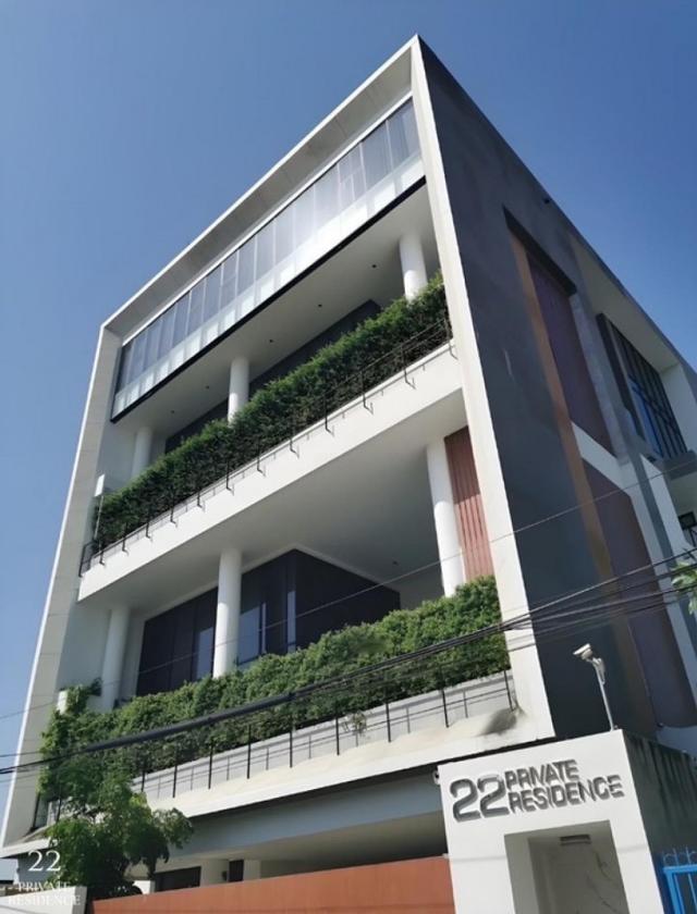 ให้เช่า บ้านเดี่ยว 6 ชั้น สไตล์พูลวิลล่า Ultra Luxury ย่านหัวหมาก ใกล้ MRT ศรีกรีฑา 1