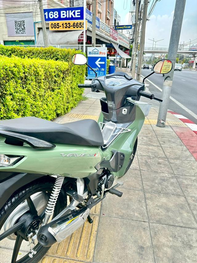 Honda Wave 125i ปี 2025 สภาพเกรด A เอกสารพร้อมโอน รูปที่ 6