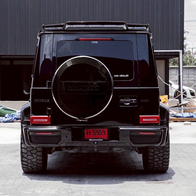 รหัสรถ 67GG5959 🔥 Benz G400d (G800 Brabus) ปี 2021 20