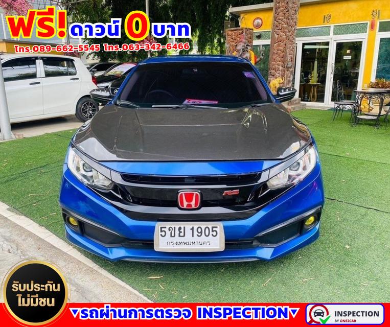 ✴️ปี2021 Honda Civic 1.8 FC E i-VTEC ✴️ไมล์แท้ 76,xxx กม.  1