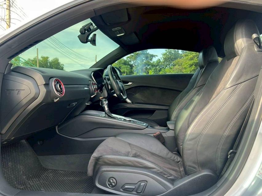 Audi TT Coupe 45 TFSI Quattro S-Line (MK3) ปี 2017 14