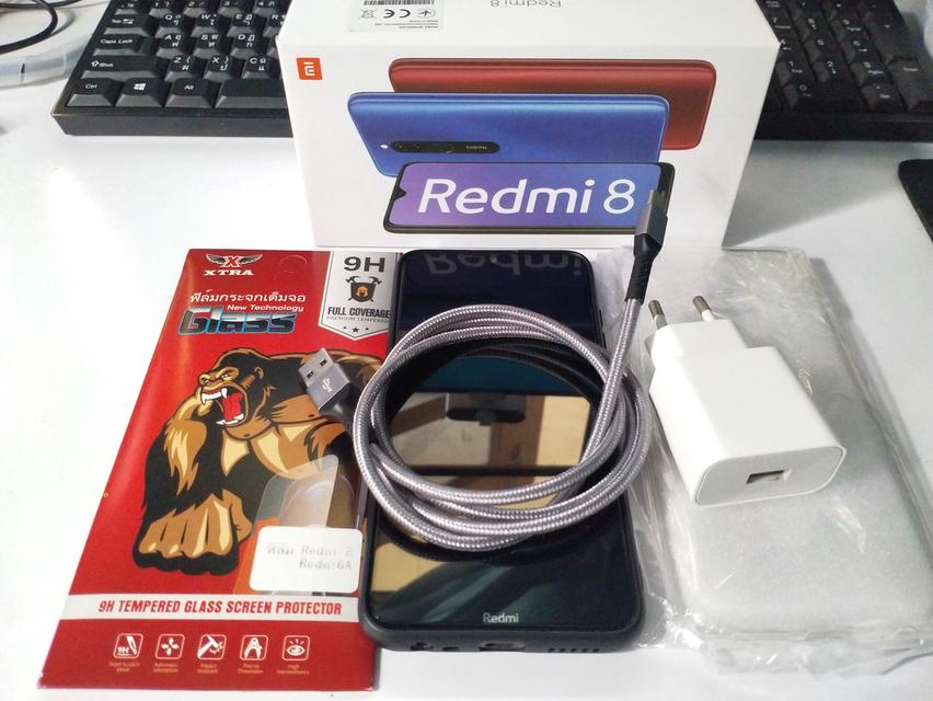 (ติดจอง)สมาร์ทโฟน Xiaomi Redmi 8 แรม4GB รอม64GB มือสอง ขายตามสภาพโปรดอ่านก่อน 6