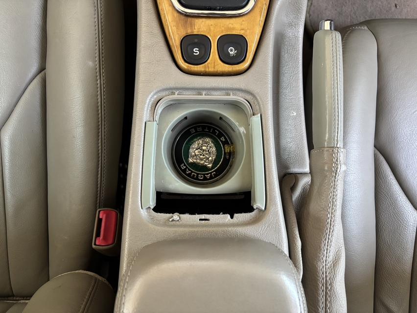 ~รถJaguar รุ่น S-TYPE เครื่อง3.0cc. AUTO ปี2000 7