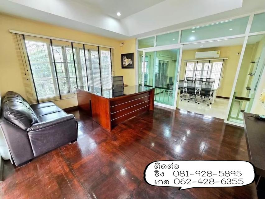 ขาย บ้านเดี่ยว บ้านมัณฑนา รังสิต คลอง 2 200 ตรม. 92.3 ตร.วา 3นอน 3น้ำ หลังมุม ห้องทำงาน ห้องครัว ห้องแม่บ้าน  2