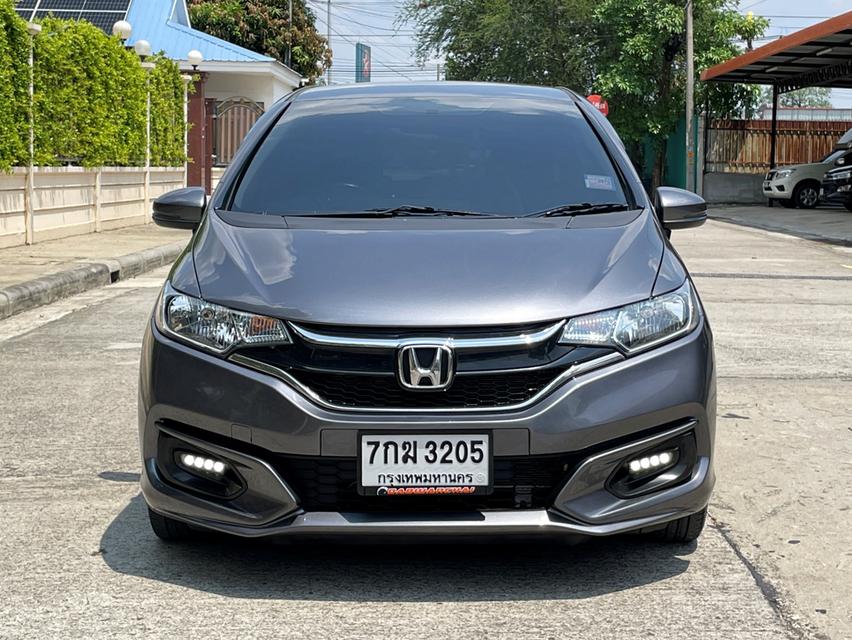 HONDA JAZZ 1.5 V+ (MNC) ปี 2018 AUTO สีMODERN STEEL METALLIC รูปที่ 3