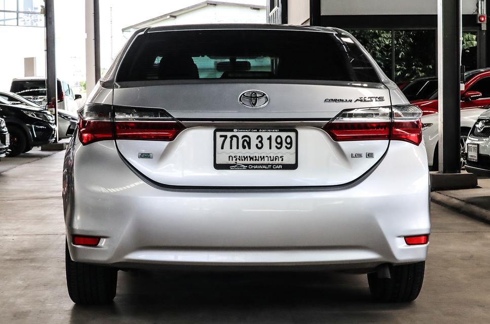 ขาย TOYOTA COROLLA ALTIS 1.6 E CNG ปี 2018 ไมล์แท้ 80,000 กม.
