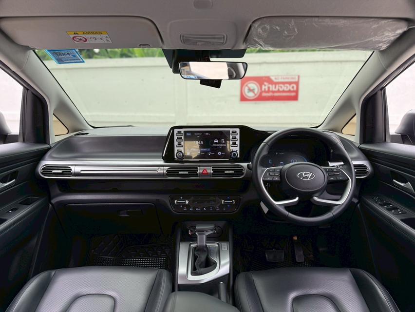 ปี 2023 HYUNDAI STARGAZER, 1.5 SMART 6 โฉม ปี23-ปัจจุบัน สีดำ เกียร์ออโต้ มือเดียวป้ายแดง 19