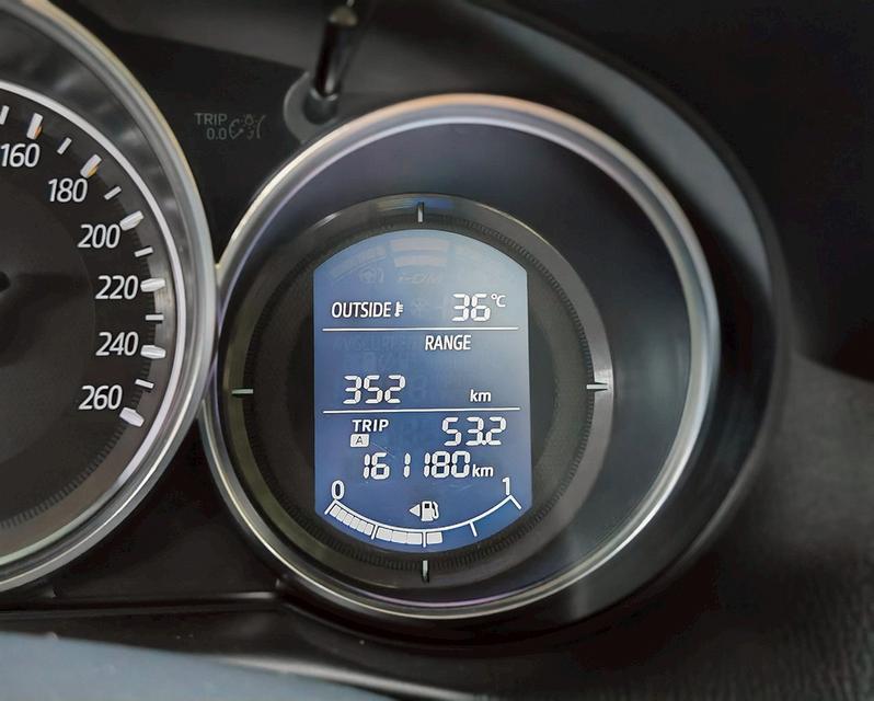 ขาย MAZDA CX-5 2.2 XDL ดีเซล ปี 2016  12