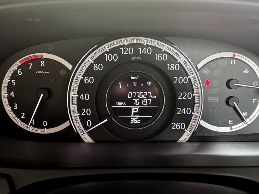 2015 HONDA ACCORD 2.4 EL รถมือเดียว 77,000 กม รถเข้าศูนย์ทุกระยะ ไม่เคยมีอุบัติเหตุครับ 14