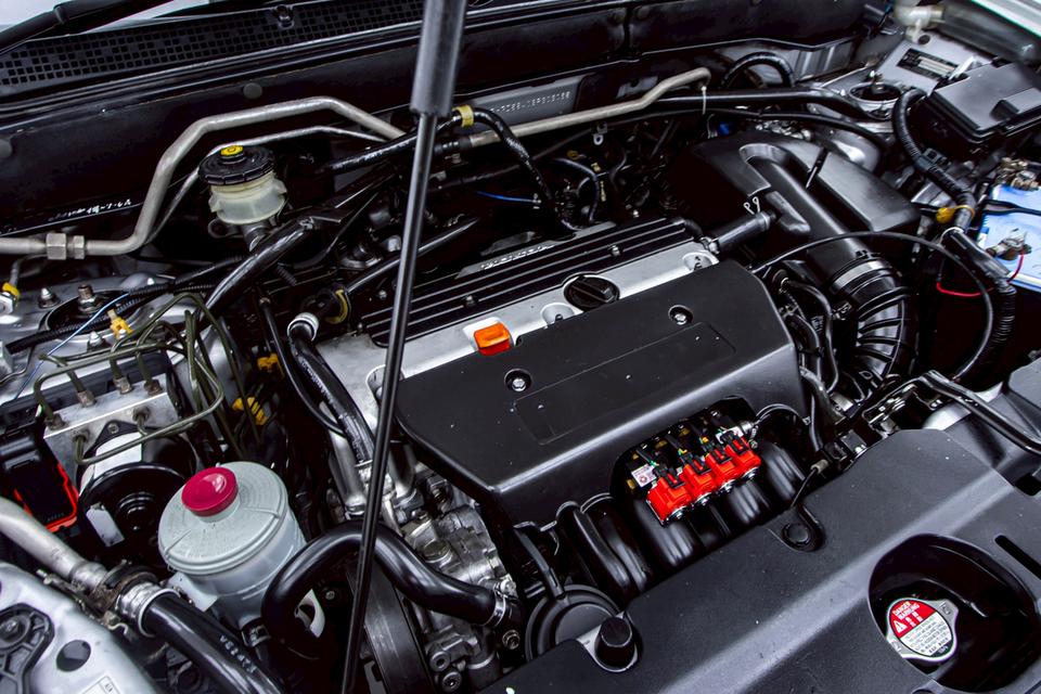  HONDA CR-V 2.0 S G2 เบนซิน-แก๊ส LPG 2002  3