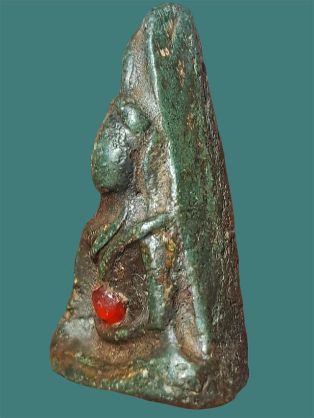 พระนางพญาเนื้อเขียว เปิดจ้า รูปที่ 2