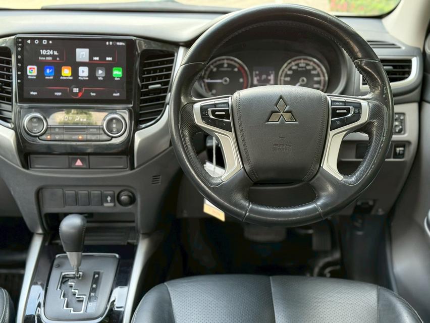 รหัสรถ PJP6861 2018 MITSUBISHI TRITON 2.4 MIVEC GLS PLUS LTD 12
