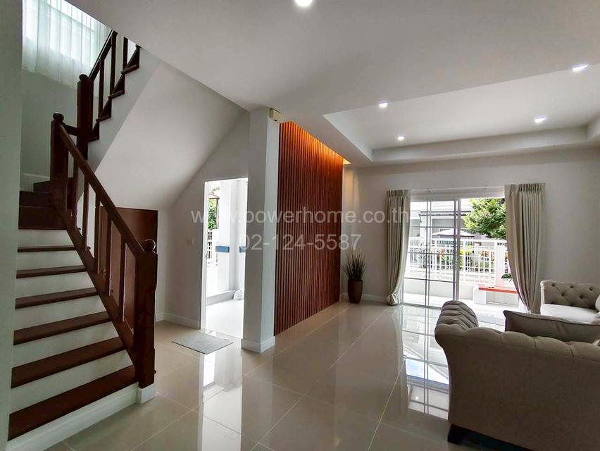 หมู่บ้านแลนซีโอ วงแหวน-รามอินทรา ถนนเลียบคลองสอง แขวงบางชัน เขตคลองสามวา กรุงเทพมหานคร  9