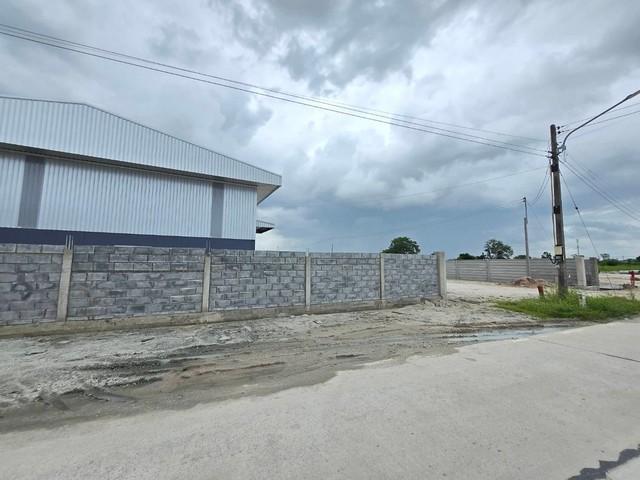 ขายโรงงานสร้างใหม่ชลบุรีเนื้อที่ 2 ไร่ 23 ตารางวา พื้นที่สีเหลือง หนองบอนแดง บ้านบึง ชลบุรี ห่างจากนิคมอมตะนคร 24 กม. 6