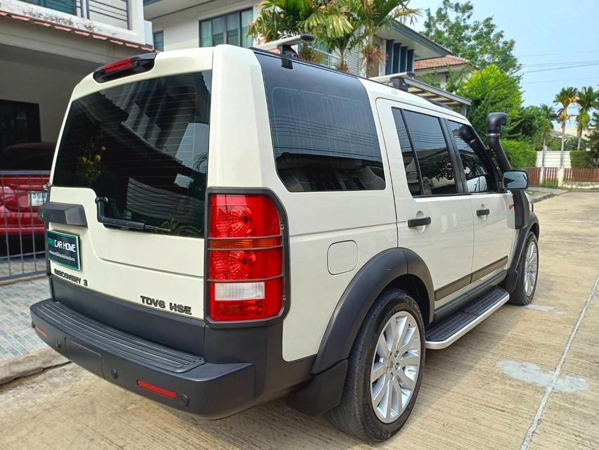ปี 2007 Landrover Discovery 3 (TDV6) หล่อด้วย รถหายากด้วย  8
