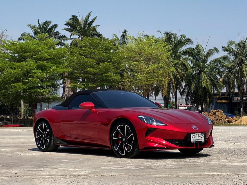 MG Cyberster Roadster EV รูปที่ 2