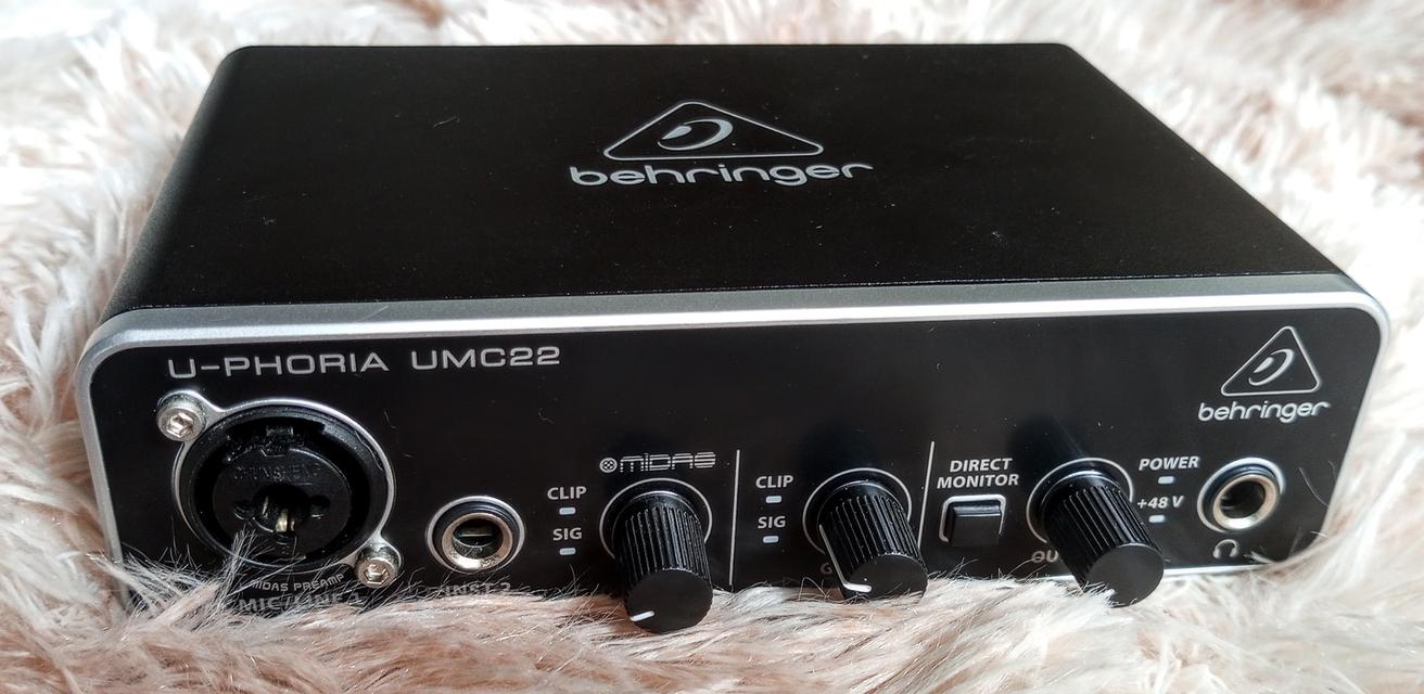 ขาย Behringer U-PHORIA UMC22 