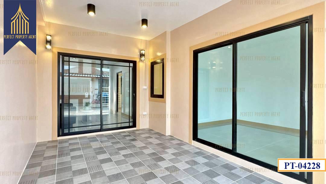 ทาวน์เฮาส์ชั้นเดียวพฤกษา3 บางบัวทองราคาย่อมเยาว์ 2