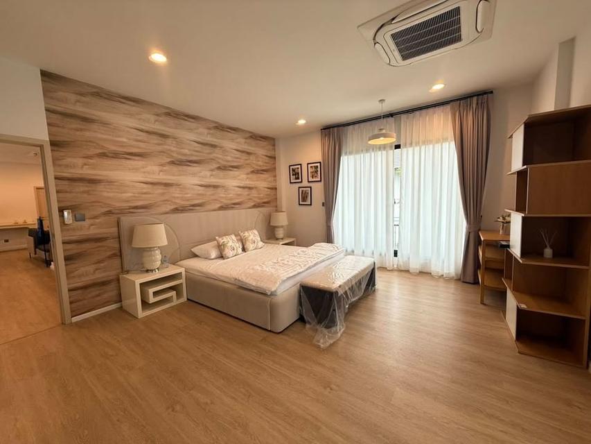 U1399 ให้เช่าบ้านเดี่ยว 2 ชั้น โครงการ ฌอน วงแหวน – จตุโชติ SHAWN Wongwaen – Chatuchot บ้านพร้อมเฟอร์ครบ ทำเลดีเดินทางสะดวกเข้าออกได้หลายทาง 4