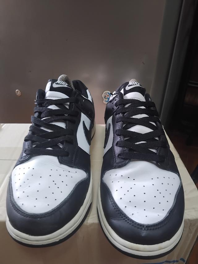 NIKE DUNK LOW PANDA EUR 42.5/27สวยสภาพดี490ค่าส่ง50 รูปที่ 2