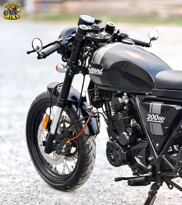 GPX LEGEND200 ราคาเพียง 🅱️ 26,900.- 🅱️ บาทขายเงินสดเท่านั้น รูปที่ 15