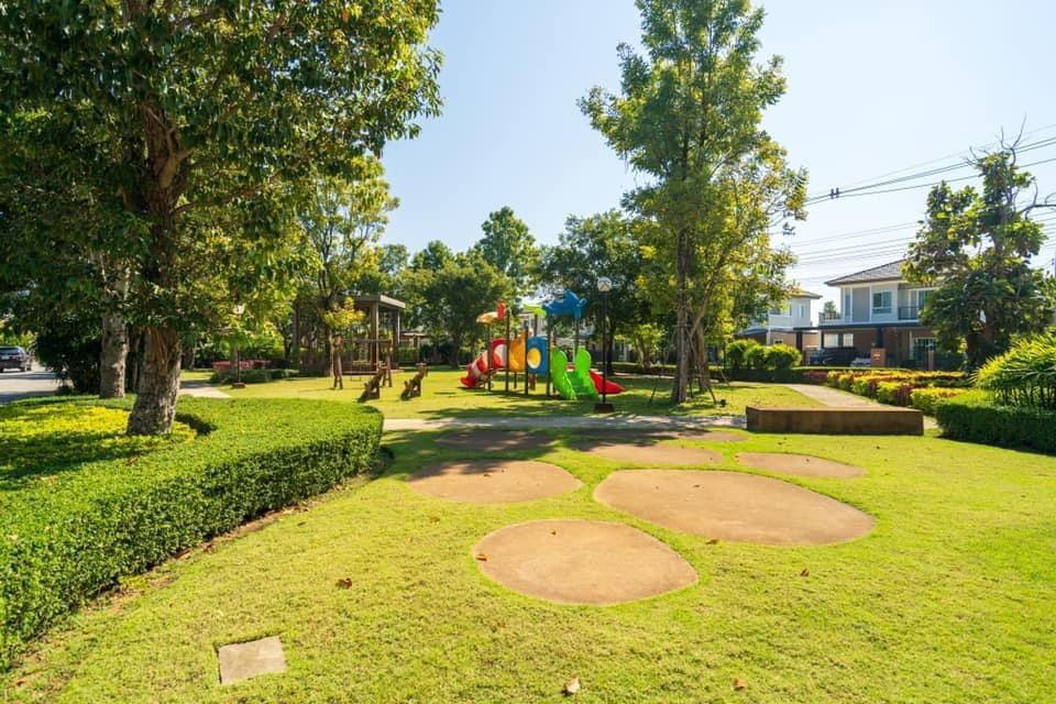 ขายและให้เช่า บ้านเดี่ยวโครงการจัดสรร: ภัสสร ไพรด์ มหิดล เจริญเมือง 4