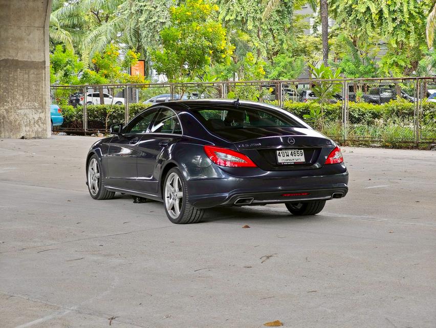 ขายรถ Benz CLS 250d AMG CDI saloon W218  ปี 2012 สีเทา เกียร์ออโต้ 6