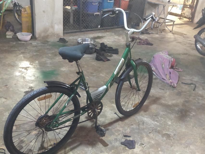 ขายจักรยานLAขนาดล้อ24คับผมใข้งานปกติคับ รูปที่ 3