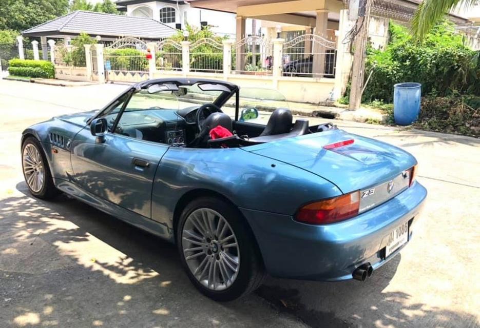 BMW Z3 Atlantablau ปี 1997 จังหวัด ลำปาง 4